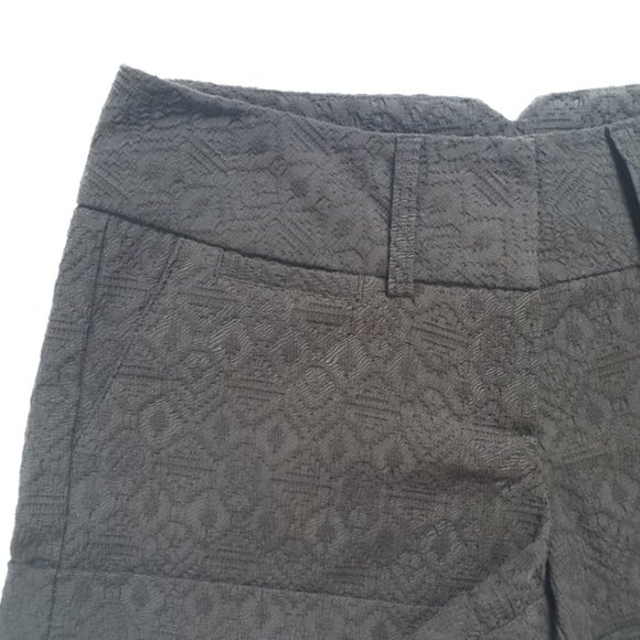 MAURICES Black Classic Trouser Short 3/4 - Picture 6 of 8